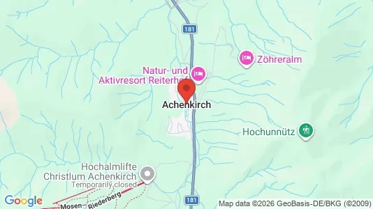 Kontorer til leie i Achenkirch – Bilde fra Google Street View