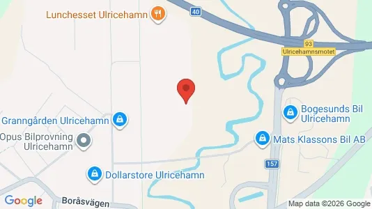Kontorer til leie i Ulricehamn – Bilde fra Google Street View