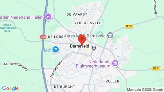 Winkels te huur i Barneveld - Foto uit Google Street View