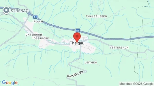 Kontorer til leie i Thalgau – Bilde fra Google Street View