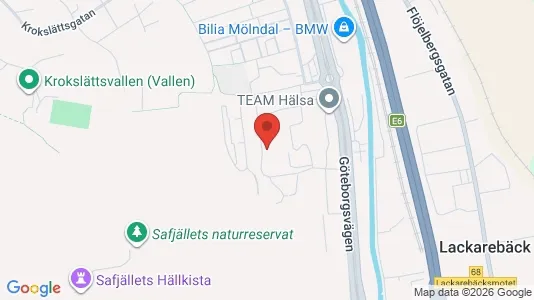 Kontorer til leie i Mölndal – Bilde fra Google Street View