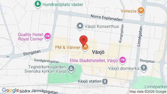 Office spaces for rent i Växjö - Photo from Google Street View