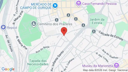 Kontorer til leie i Torres Vedras – Bilde fra Google Street View