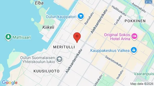 Företagslokaler för uthyrning i Uleåborg – Foto från Google Street View