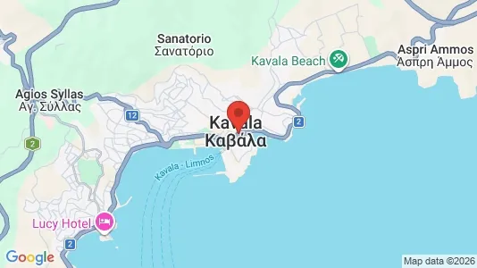 Kaupat Vuokrattavana i Kavala - Kuva Google Street Viewstä