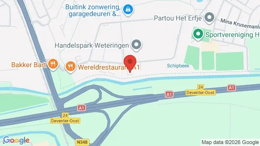 Kantorruimte te huur i Deventer - Foto uit Google Street View
