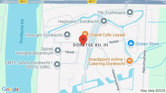 Commercial properties for sale i Dordrecht - Photo from Google Street View