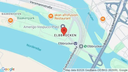 Kontorlokaler til leje i Hamborg Mitte - Foto fra Google Street View