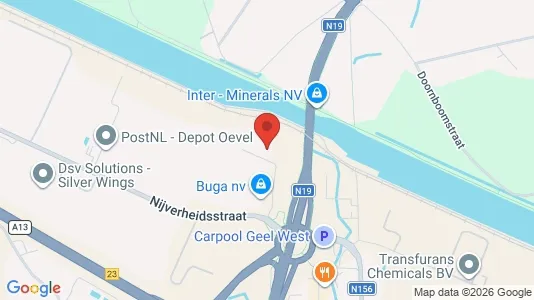 Liikekiinteistöt Vuokrattavana i Westerlo - Kuva Google Street Viewstä
