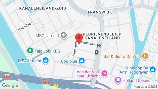 Büros zur Miete i Utrecht Zuid-West – Foto von Google Street View