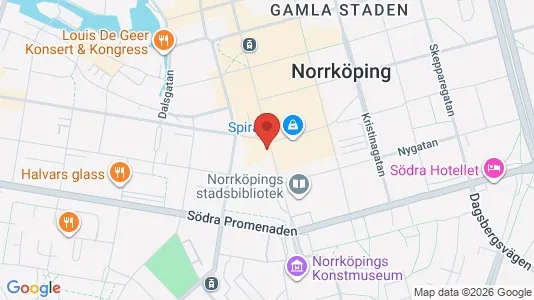 Kontorlokaler til leje i Norrköping - Foto fra Google Street View