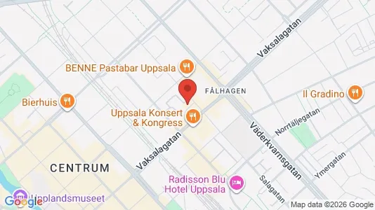 Kontorlokaler til leje i Uppsala - Foto fra Google Street View