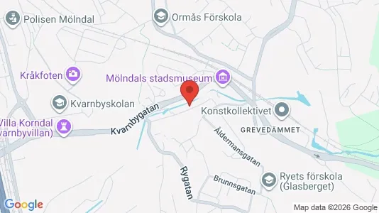Kontorlokaler til leje i Mölndal - Foto fra Google Street View