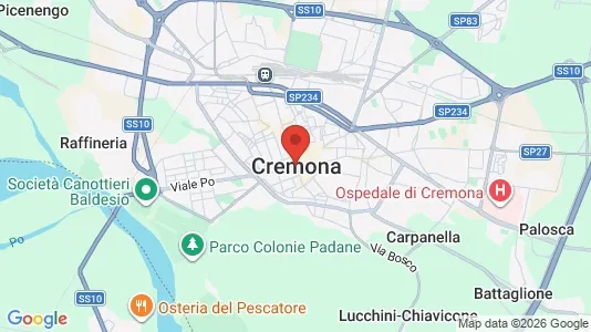 Lokaler til leje i Cremona - Foto fra Google Street View