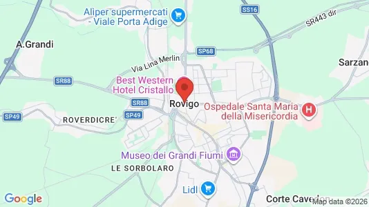 Lokaler til leje i Rovigo - Foto fra Google Street View