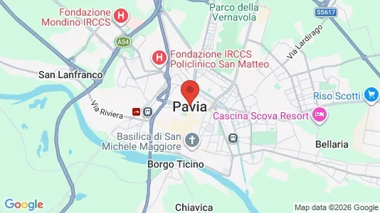 Lokaler til leje i Pavia - Foto fra Google Street View