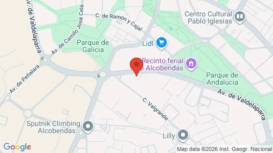 Lokaler til leje i Alcobendas - Foto fra Google Street View