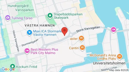 Kontorlokaler til leje i Malmø Centrum - Foto fra Google Street View