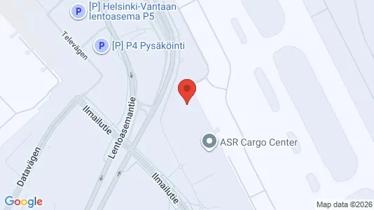 Büros zur Miete i Vantaa – Foto von Google Street View
