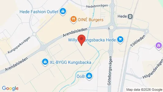 Kontorlokaler til leje i Kungsbacka - Foto fra Google Street View