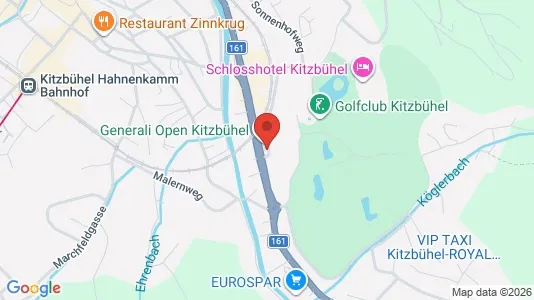 Bedrijfsruimtes te huur i Kitzbühel - Foto uit Google Street View
