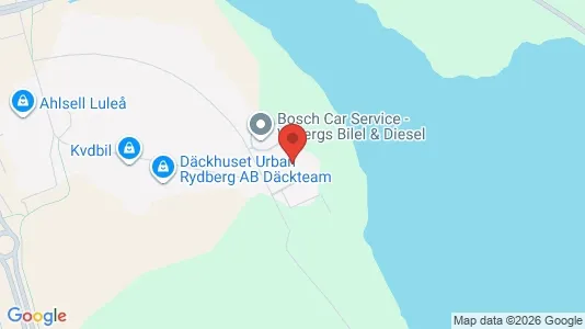 Kontorer til leie i Luleå – Bilde fra Google Street View