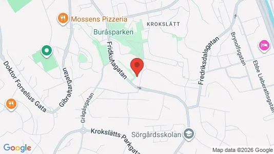 Büros zur Miete i Johanneberg – Foto von Google Street View