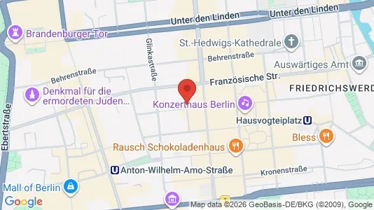 Liikekiinteistöt Vuokrattavana i Berlin Mitte - Kuva Google Street Viewstä