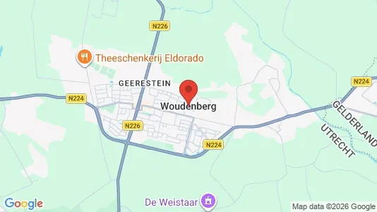 Kaupat Vuokrattavana i Woudenberg - Kuva Google Street Viewstä