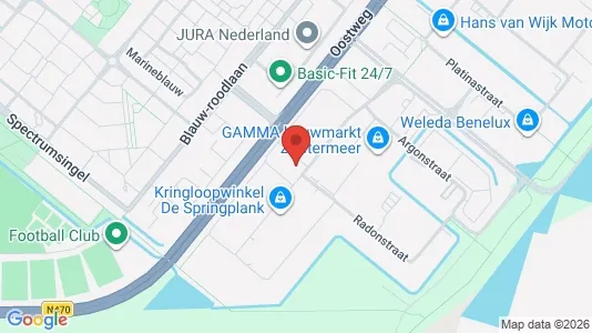 Kantorruimte te huur i Zoetermeer - Foto uit Google Street View