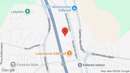 Industrial properties for rent i Mölndal - Photo from Google Street View