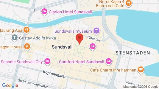 Office spaces for rent i Sundsvall - Photo from Google Street View