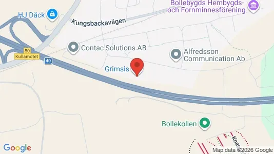 Lager zur Miete i Bollebygd – Foto von Google Street View