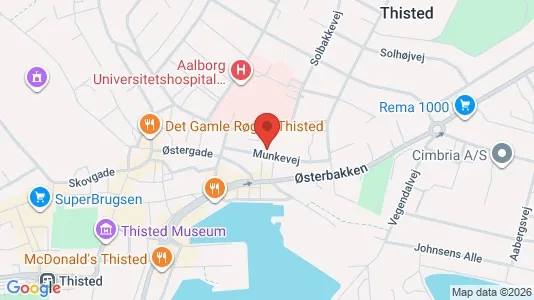 Büros zur Miete i Thisted – Foto von Google Street View