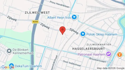 Kontorslokaler för uthyrning i Haarlem – Foto från Google Street View