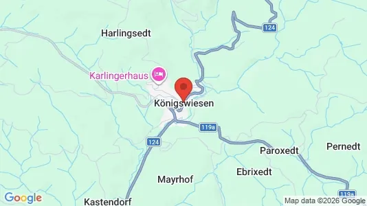 Varastot Vuokrattavana i Königswiesen - Kuva Google Street Viewstä