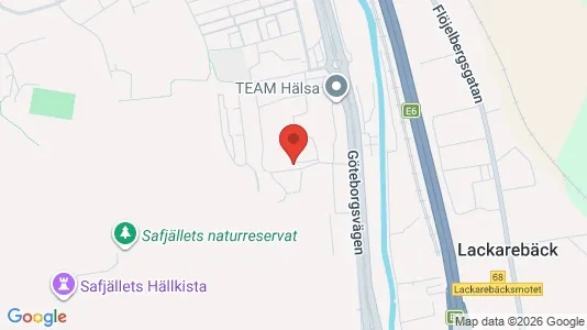 Kontorslokaler för uthyrning i Mölndal – Foto från Google Street View