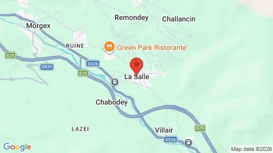 Lokaler til leie i La Salle – Bilde fra Google Street View