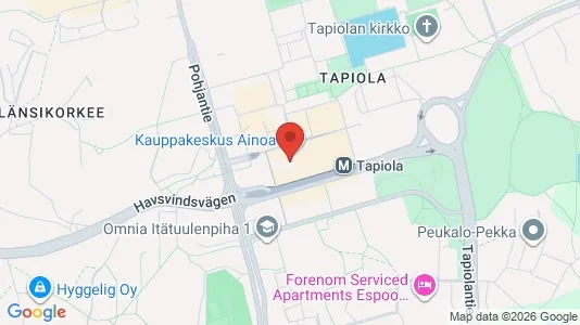 Büros zur Miete i Espoo – Foto von Google Street View