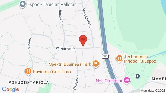 Kontorlokaler til leje i Espoo - Foto fra Google Street View