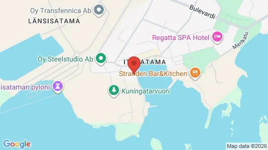 Gewerbeflächen zur Miete i Hanko – Foto von Google Street View