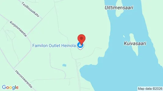 Werkstätte zur Miete i Heinola – Foto von Google Street View