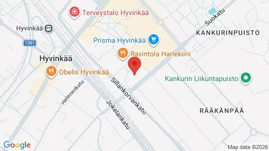Office spaces for rent i Hyvinkää - Photo from Google Street View