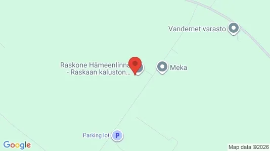 Büros zur Miete i Hämeenlinna – Foto von Google Street View