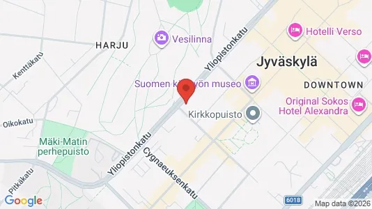 Lager til leie i Jyväskylä – Bilde fra Google Street View