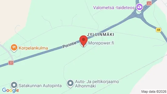 Varastot Vuokrattavana i Kankaanpää - Kuva Google Street Viewstä