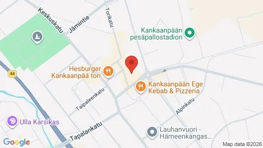 Gewerbeflächen zur Miete i Kankaanpää – Foto von Google Street View
