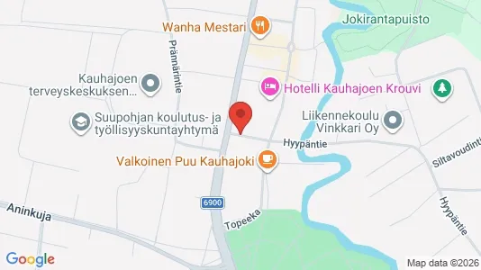 Büros zur Miete i Kauhajoki – Foto von Google Street View
