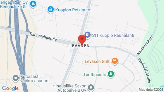 Lokaler til leje i Kuopio - Foto fra Google Street View