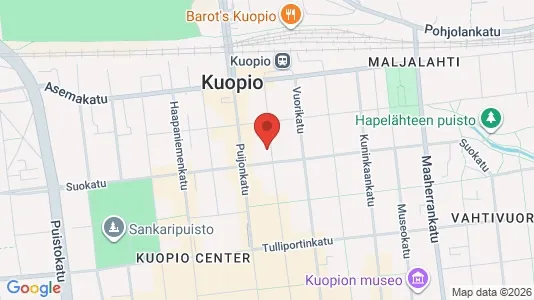 Commercial properties for rent i Kuopio - Photo from Google Street View
